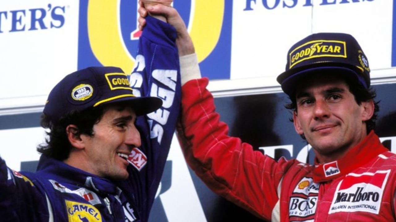 Understand the origin of the rivalry between Ayrton Senna and