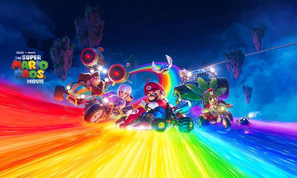 "Super Mario Bros " surpasses US$1 billion at the box office