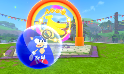 Sonic and Friends appear in Super Monkey Ball Banana Rumble