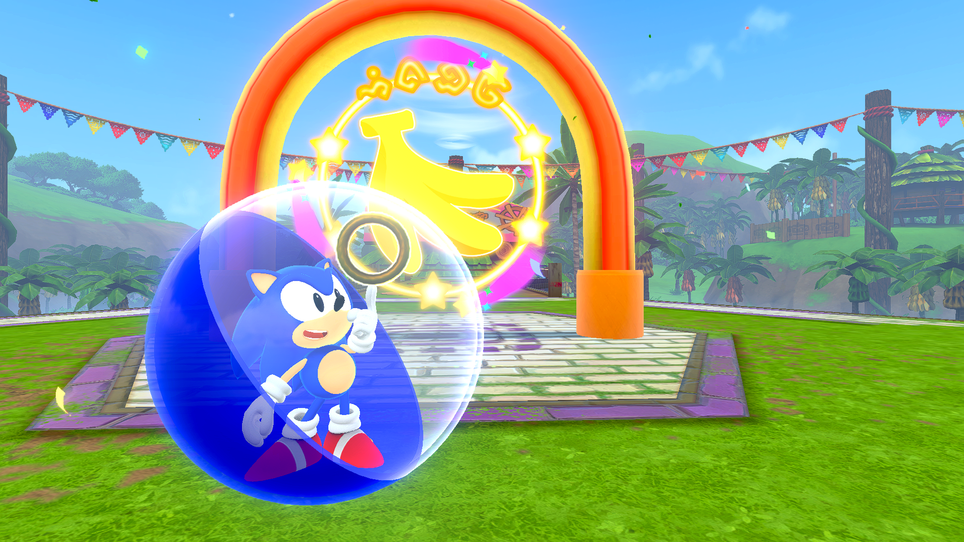 Sonic and Friends appear in Super Monkey Ball Banana Rumble