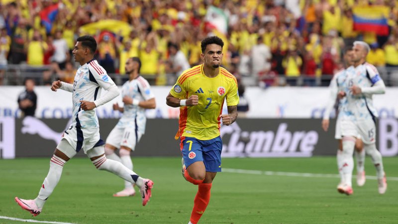Colombia beats Costa Rica to top Group D of Copa