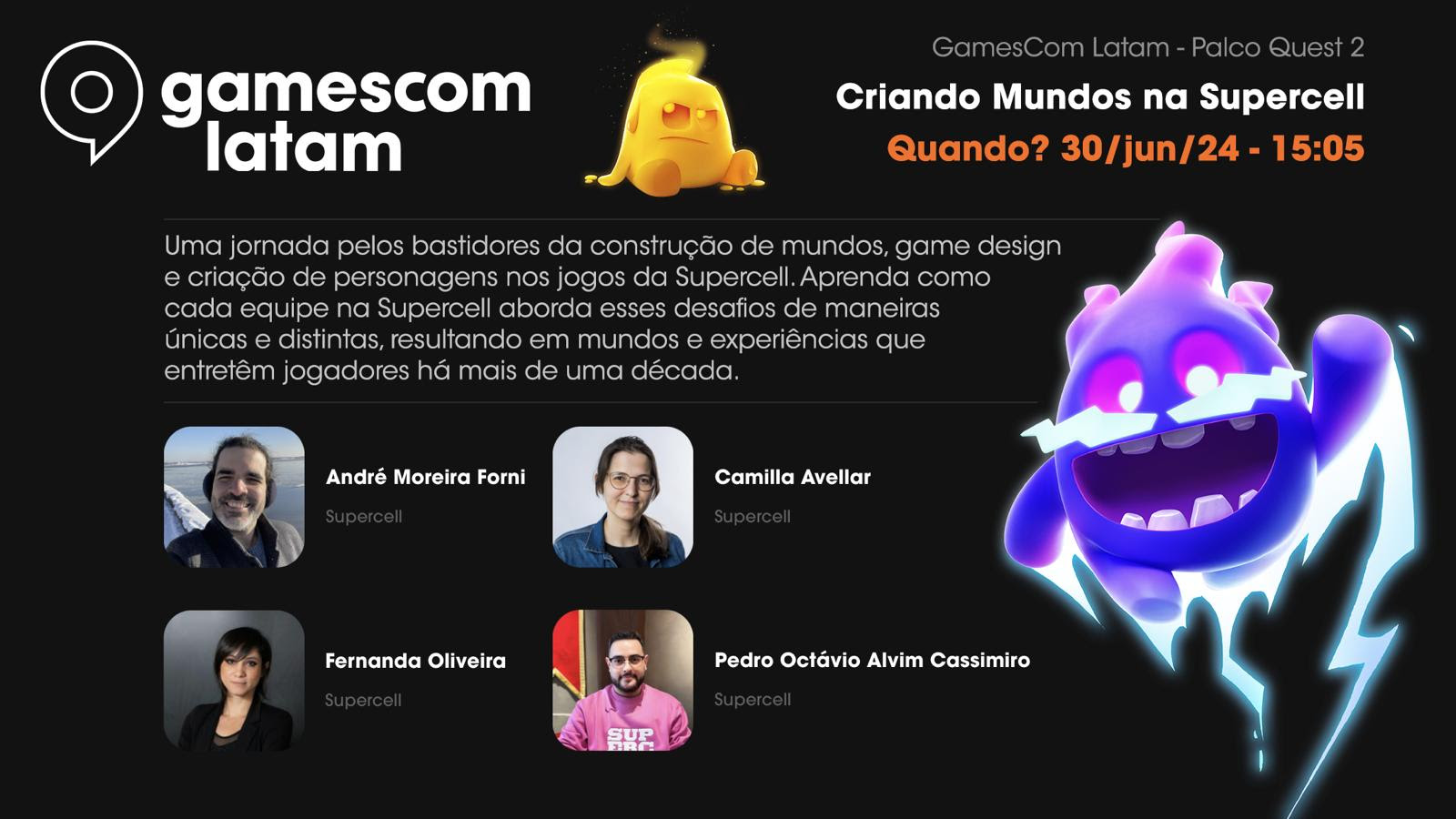 Supercell Made in Brazil: Brazilian Talent Dominates