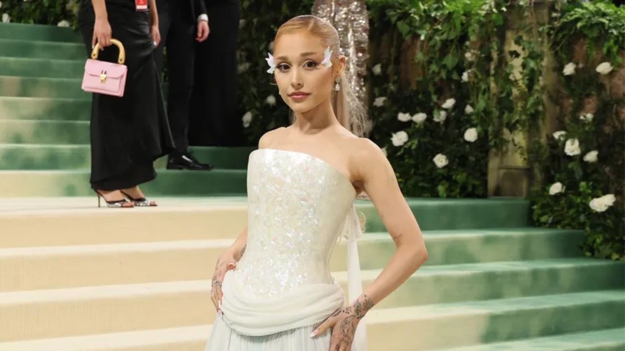 Ariana Grande rocks the Met Gala 2024 with a sublime