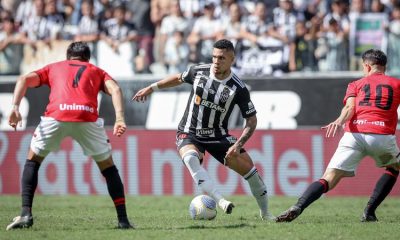Atlético GO scores, but Galo secures a draw at home in