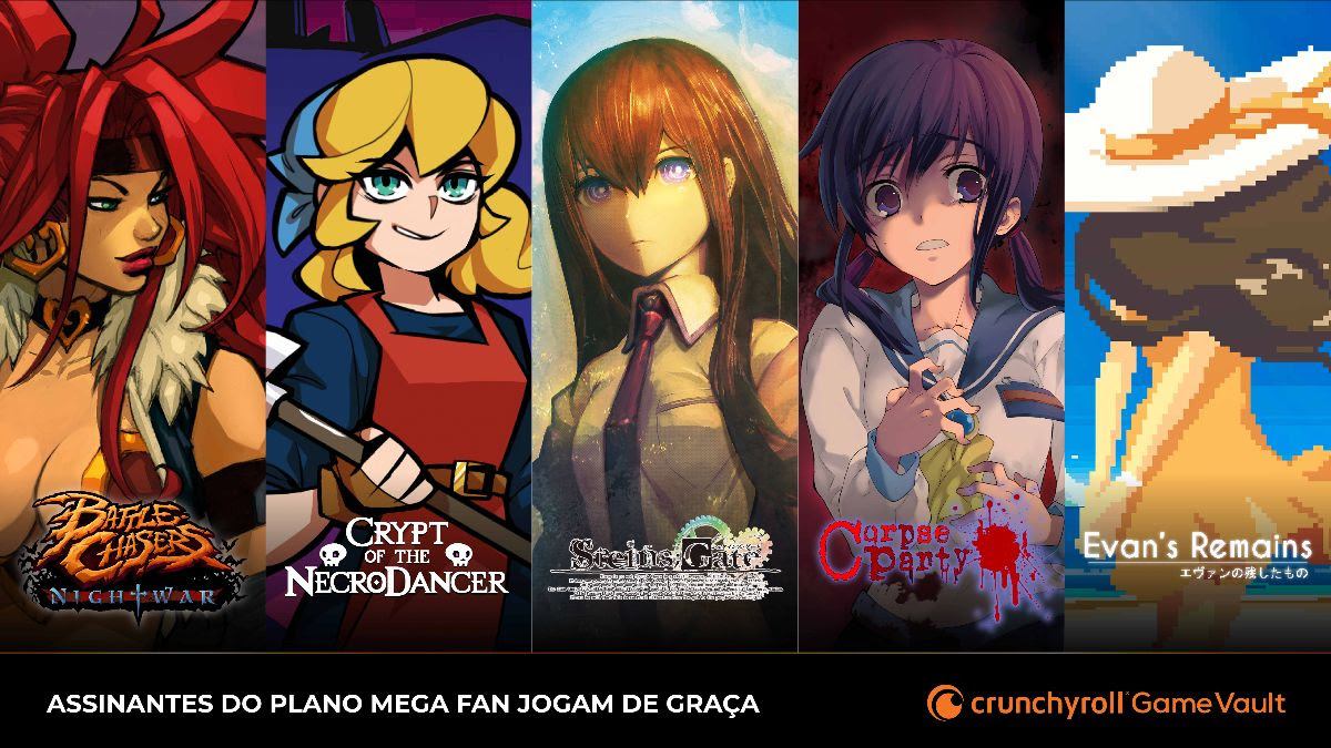 Crunchyroll Expands Game Publishing with 15 Titles