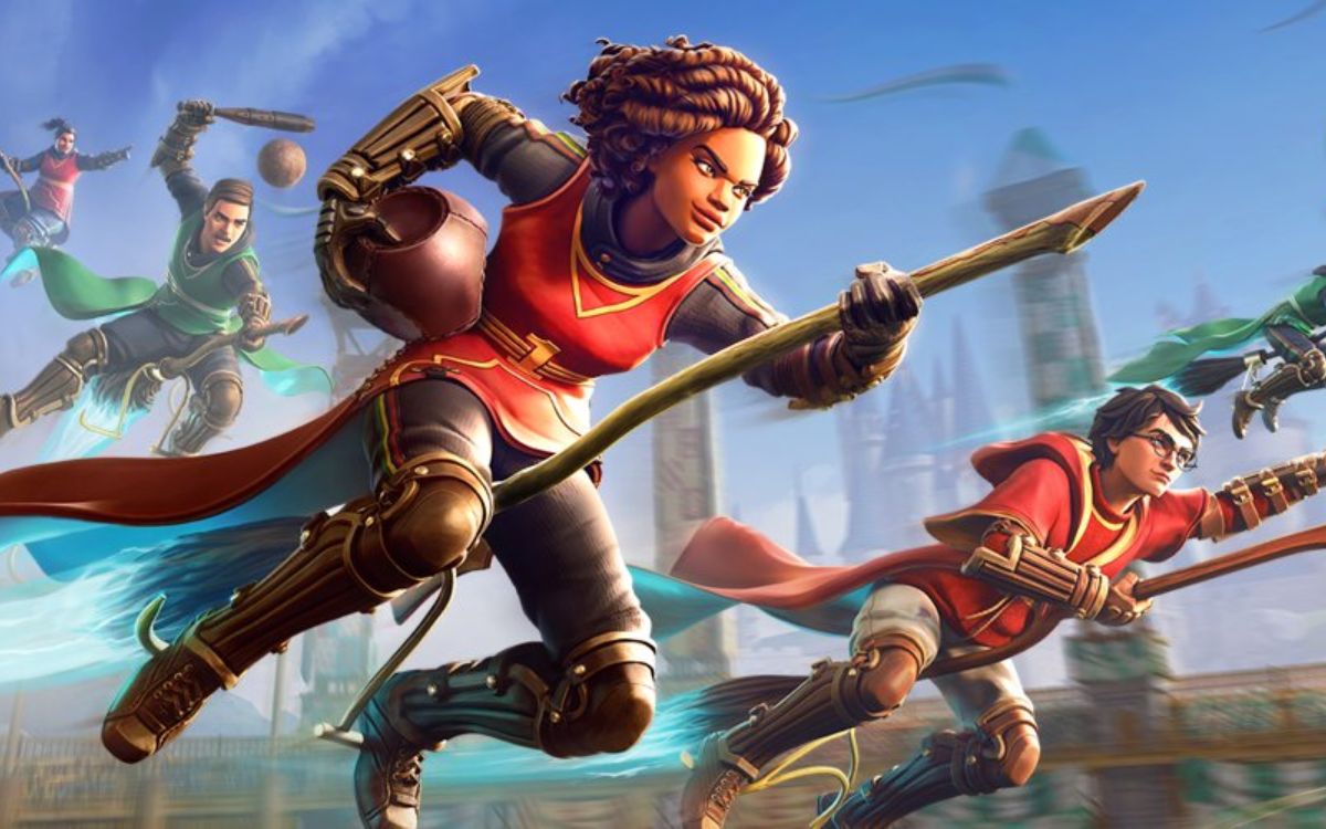 Quidditch Champions Arrives on September 3rd