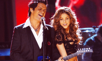 Shakira and Sanz uniting music!