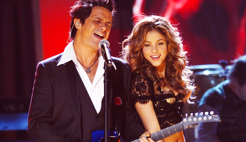 Shakira and Sanz uniting music!