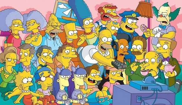 The Simpsons series renews contract with FOX and completes 34