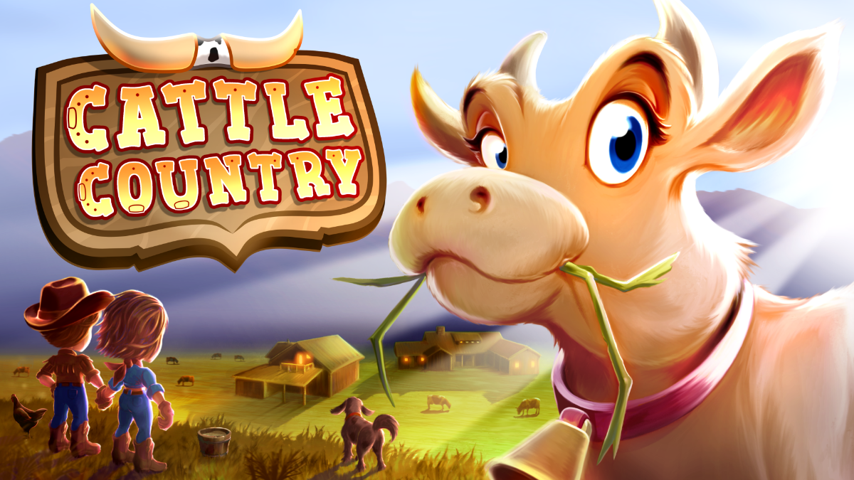 Welcome to Cattle Country, Cozy Farm Simulator