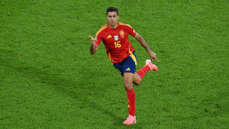 After victory, Rodri plans confrontation against Germany: "We are not