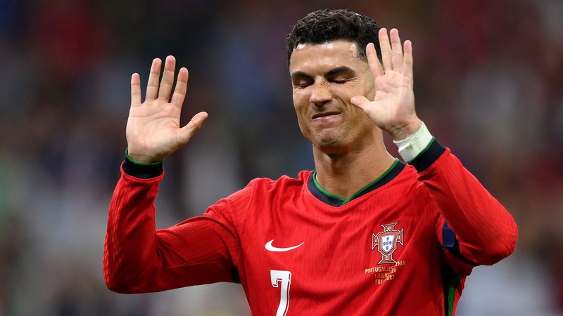 Portugal eliminates Slovenia from the Euro