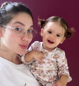 Virginia and her daughter Maria Alice. (Photo: Reproduction/Instagram) Lorena Bueri