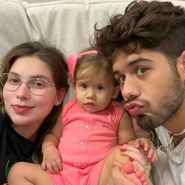 Virginia, her daughter Maria Alice and Zé Felipe. (Photo: Reproduction/Instagram) Lorena Bueri