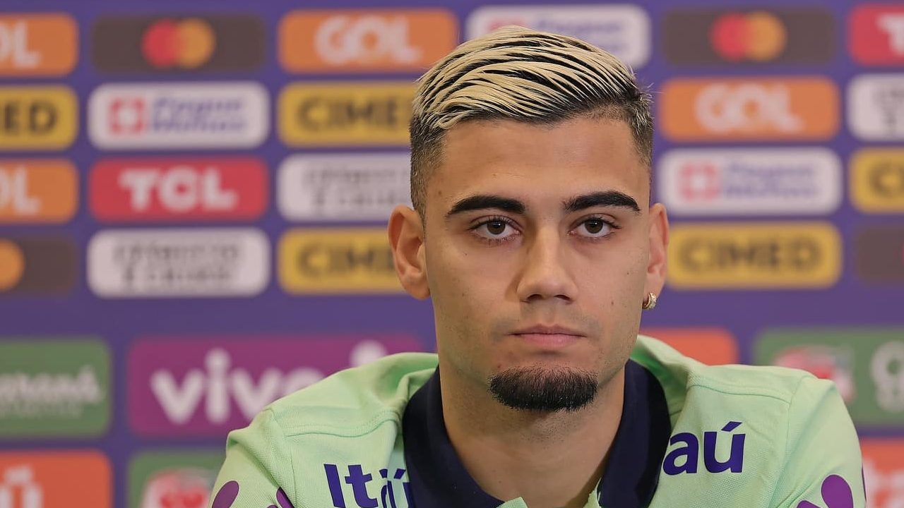 Andreas Pereira says Uruguay aims to equal Brazil and controversial