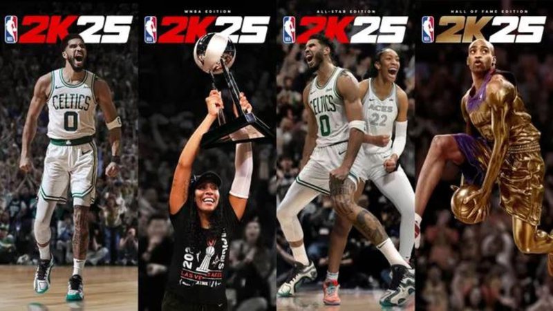 2K reveals players who will be on the cover of