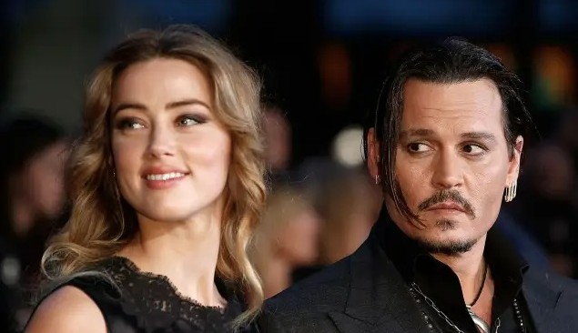 Johnny Depp Tried to Use Nude Photos of Amber Heard