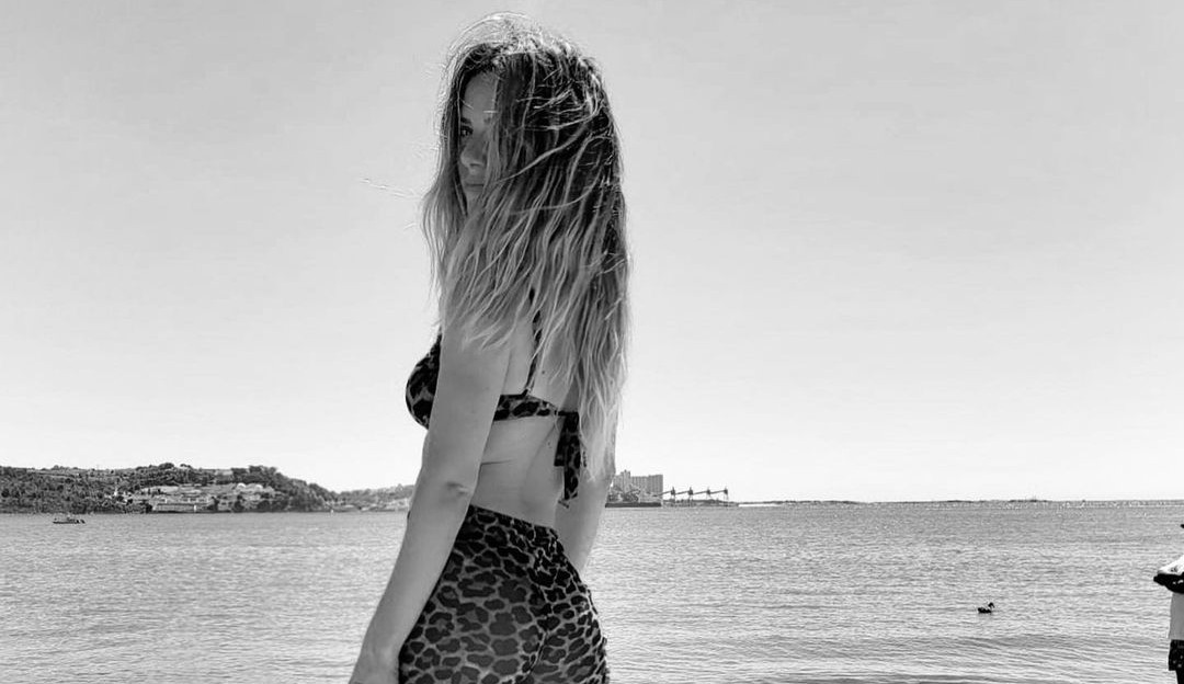 Giovanna Ewbank manages to travel to Portugal after a scare