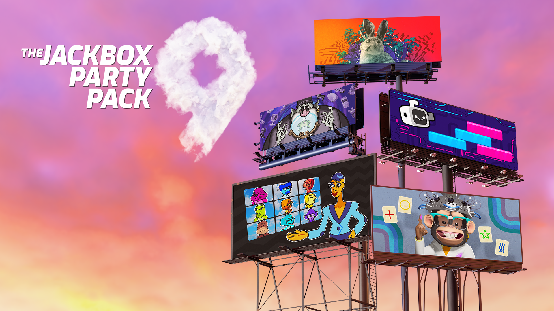 The Jackbox Party Pack 9 on PlayStation Plus