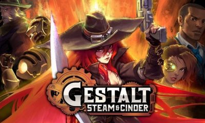 Steam & Cinder Arrives on Steam and Portuguese