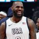 LeBron James to be US flag bearer at Paris Olympics