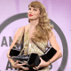 Taylor Swift wins Artist of the Year for the 7th