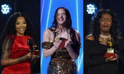 Brazilians stand out and Rosalía takes home the most important