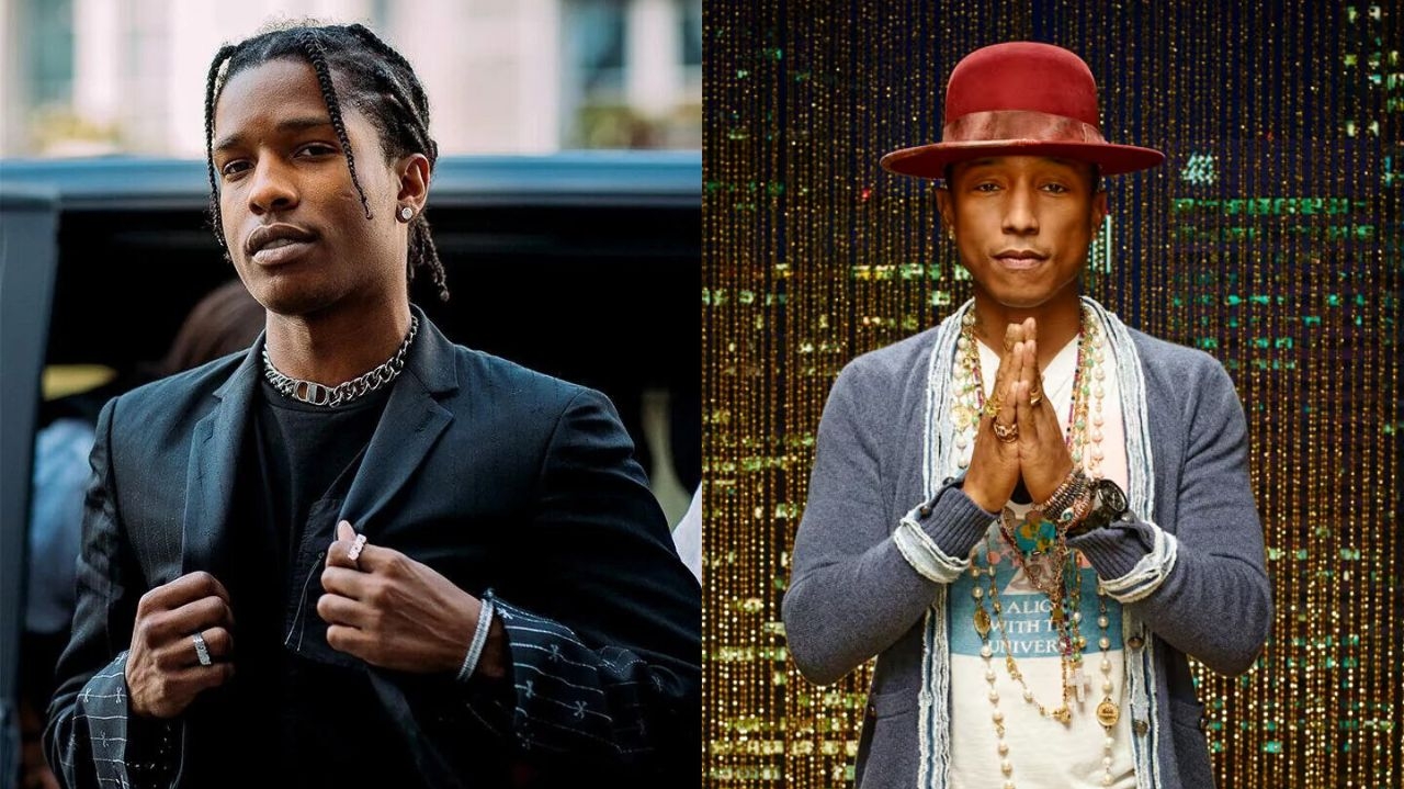 A$AP Rocky and Pharrell Williams surprise with successful partnership!