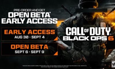 Activision announces Black Ops 6 Open Beta date