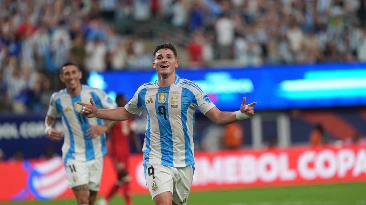 Argentina beats Canada and reaches the Copa América final
