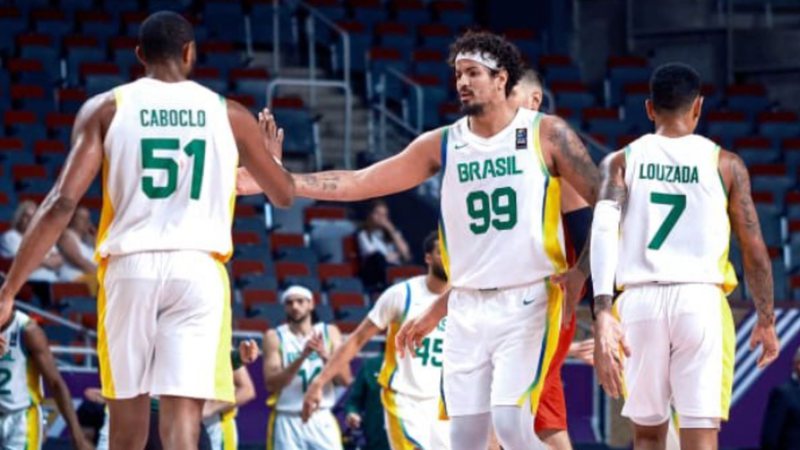 Brazil debuts with victory in the Pre Olympics and heads towards