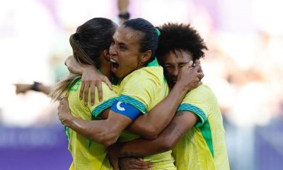 Brazil debuts with victory over Nigeria in women's football in