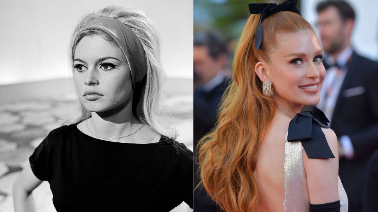 Brigitte Bardot's famous hairstyle wins the hearts of celebrities