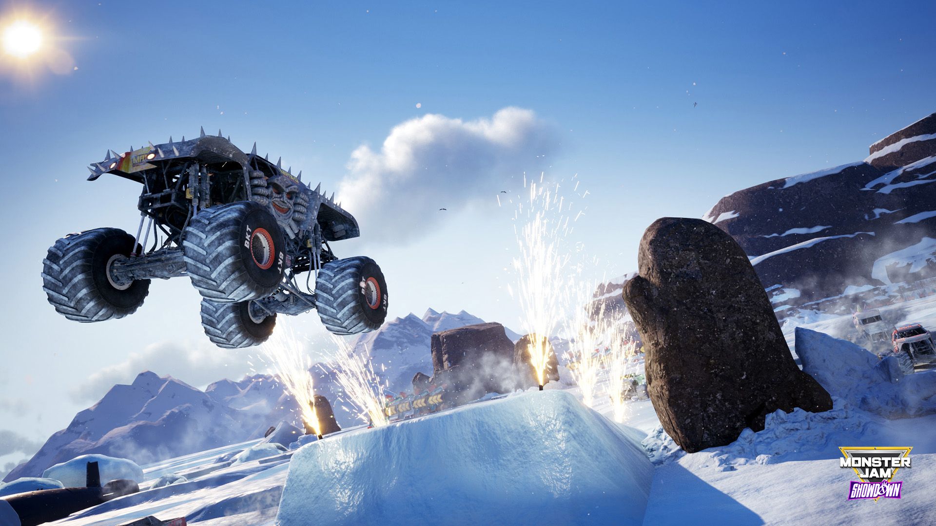 Buckle up for off road thrills from Monster Jam Showdown