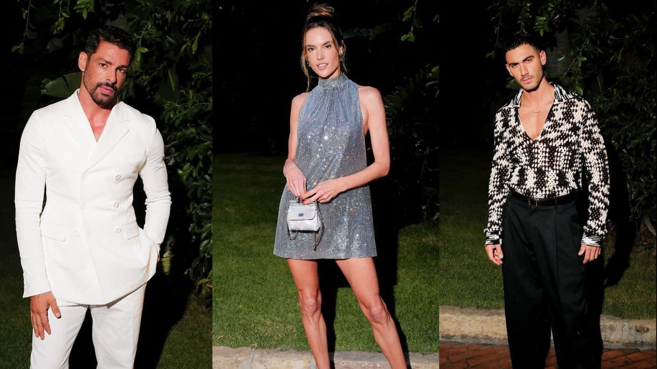 Check out the Brazilian guests at Dolce&Gabbana's Haute Moda show