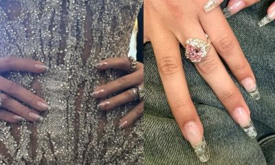 Check out the translucent nails that Camila Cabello and Jennifer