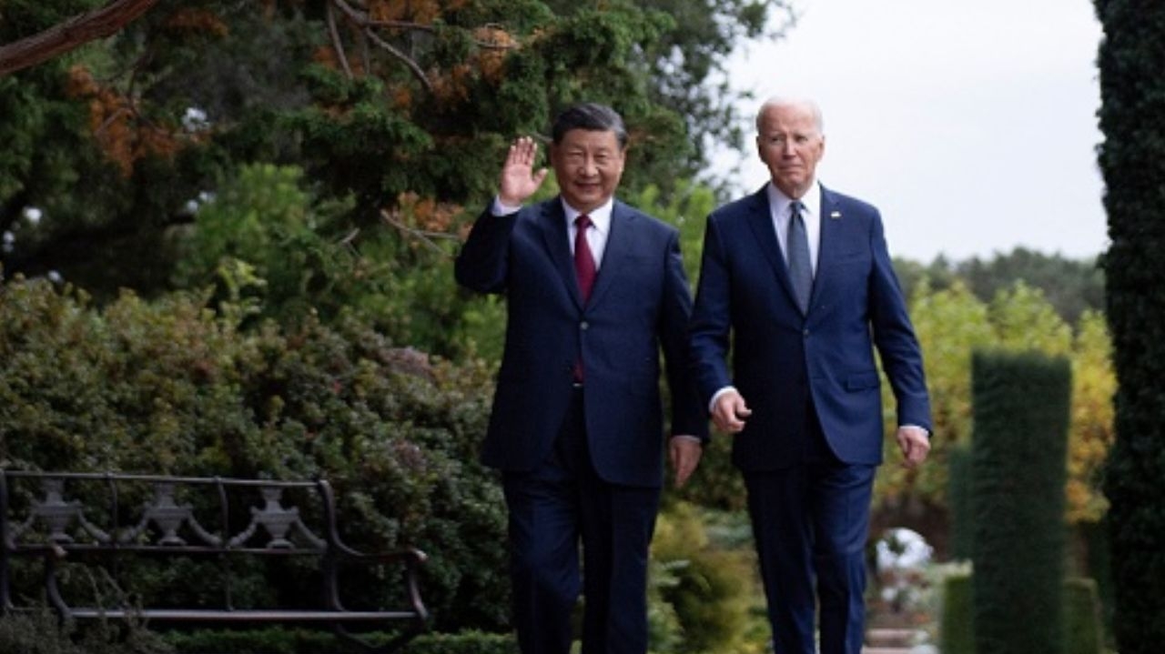 China backtracks and cancels arms talks with US