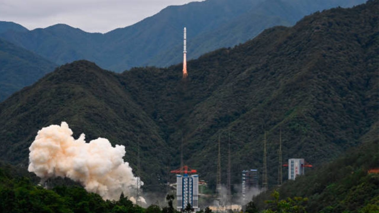 Chinese rocket accidentally launched and crashes in mountainous area of