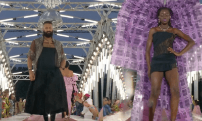 Fashion show at Olympic opening ceremony has nightclub theme