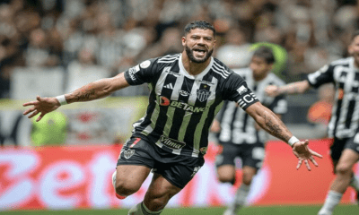 Hulk decides and Atlético MG defeats Corinthians at Arena MRV
