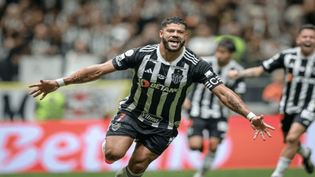 Hulk decides and Atlético MG defeats Corinthians at Arena MRV
