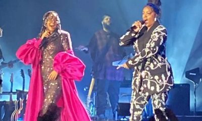 Iza Shines with Alicia Keys in an incredible show!