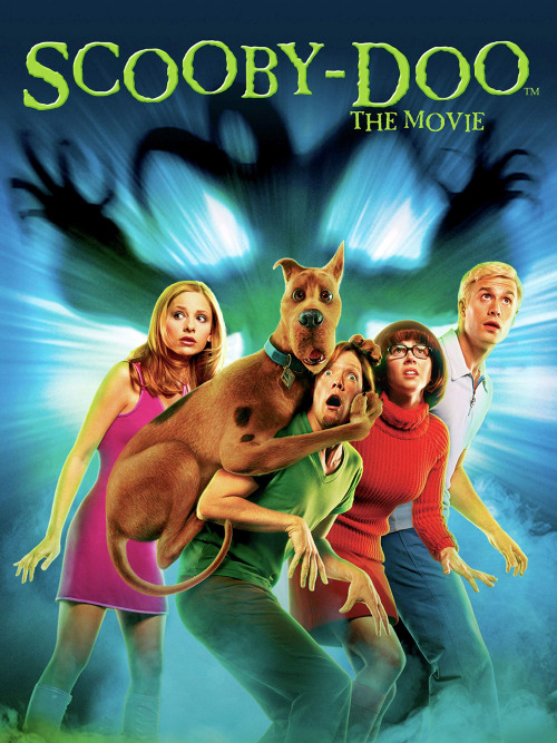 Poster for the 2002 Scooby-Doo movie (Reproduction/Warner Bros) Lorena Bueri