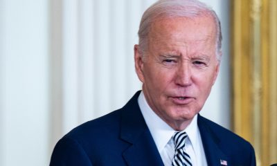Joe Biden speaks for the first time after withdrawing from