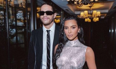 Kanye West makes fun of Kim Kardashian and Pete Davidson's