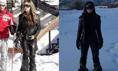 Kim Kardashian wears Victoria Beckham's ski look