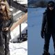 Kim Kardashian wears Victoria Beckham's ski look