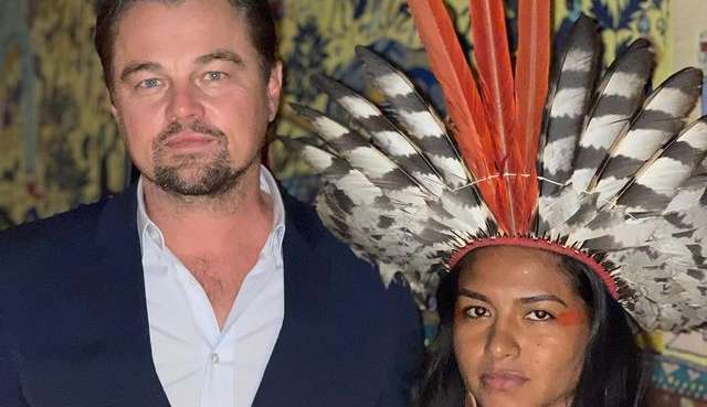 Leonardo DiCaprio congratulates indigenous deputies elected in Brazil