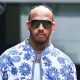 Lewis Hamilton wears Dior for the British GP