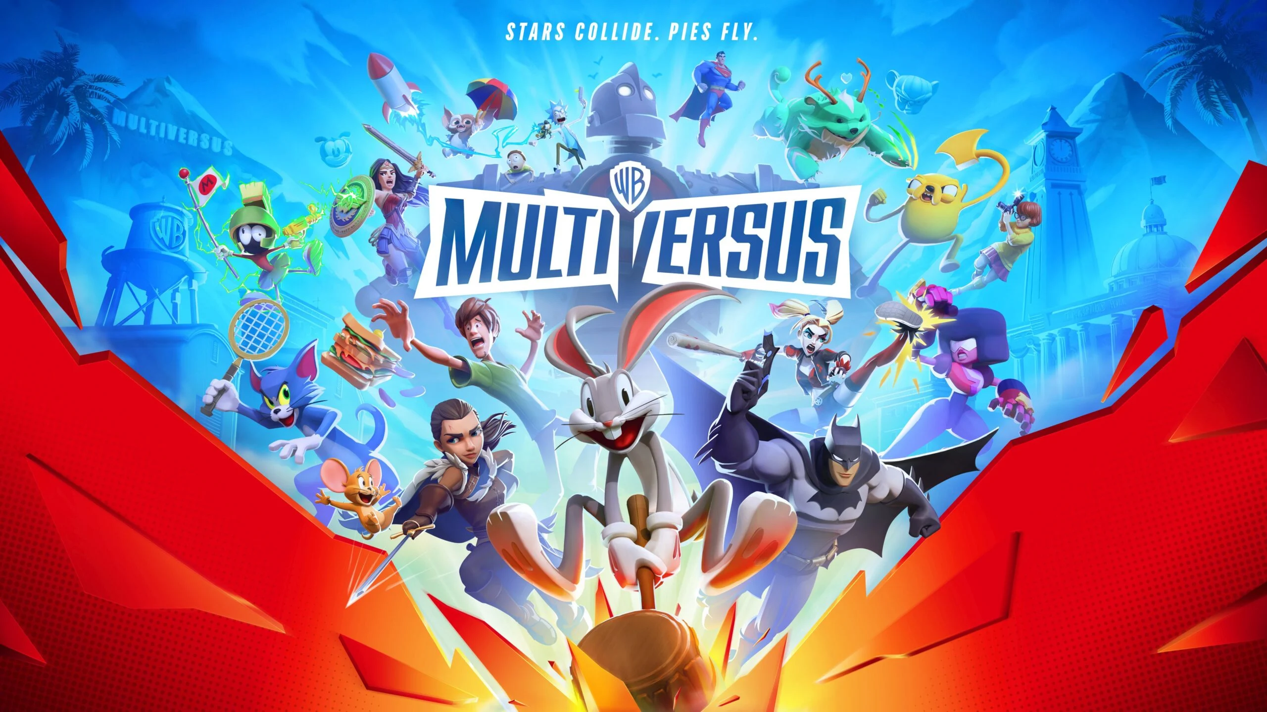 New MultiVersus trailer reveals Agent Smith gameplay